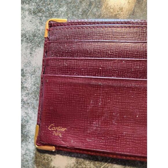 Vintage Cartier Paris  billfold/wallet - Picture 4 of 8